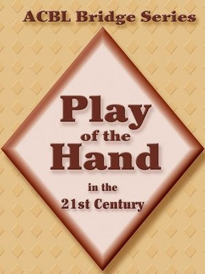 cover image of Play of the Hand in the 21st Century